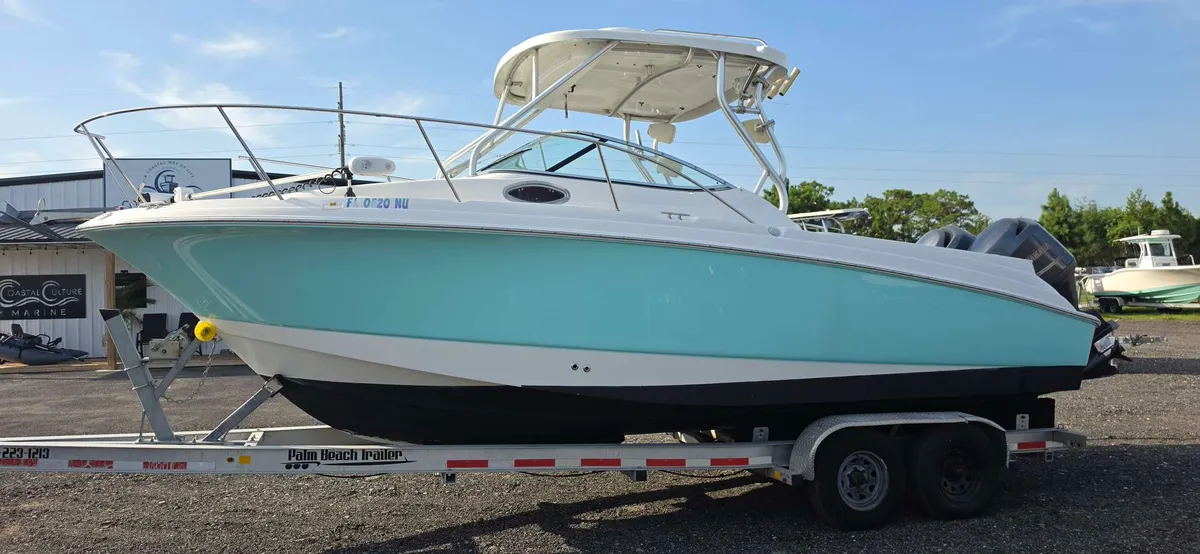 2008 Wellcraft 252 W.A.