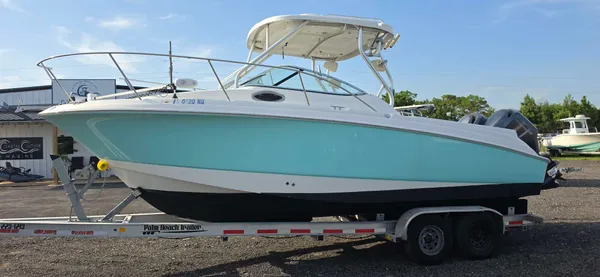 2008 Wellcraft 252 W.A.