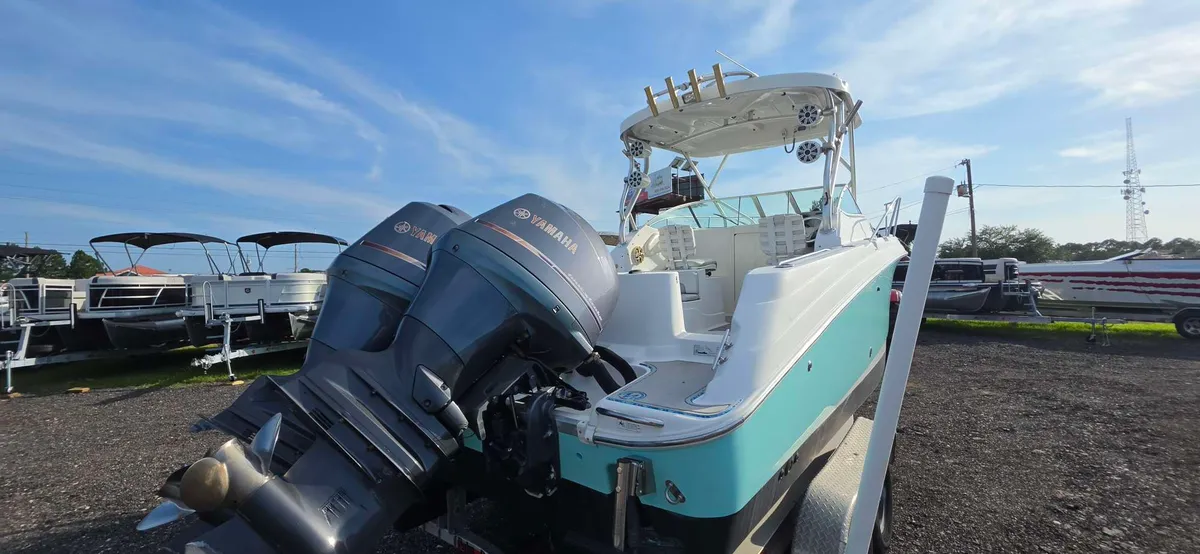2008 Wellcraft 252 W.A.