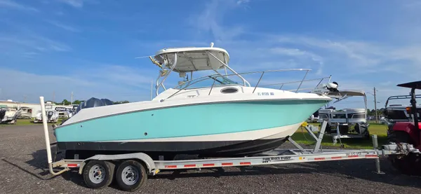 2008 Wellcraft 252 W.A.
