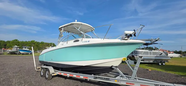 2008 Wellcraft 252 W.A.