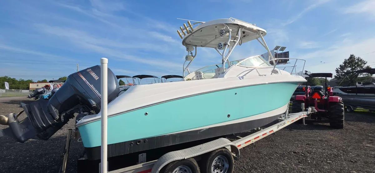 2008 Wellcraft 252 W.A.