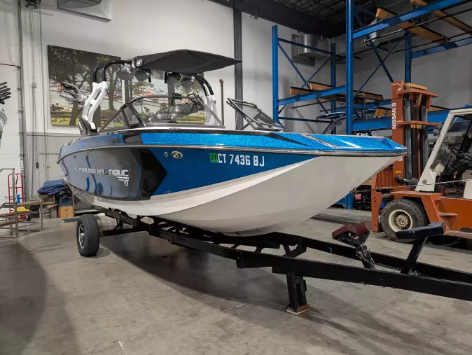 2017 NAUTIQUE G21