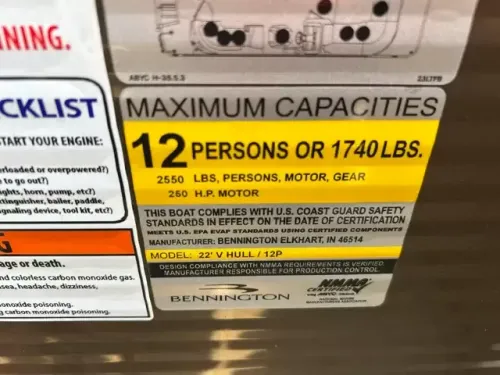  Bennington 23LTFB-14