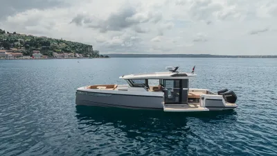 New 2027 Saxdor 340 GTWA for Sale | Vancouver, BC | M&P Yacht Centre | 6a6b9b58d5a8afc77a0a741b