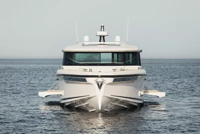 New 2027 Saxdor 460 GTC for Sale | Vancouver, BC | M&P Yacht Centre | 6a6b9d68a2fec8646909412d