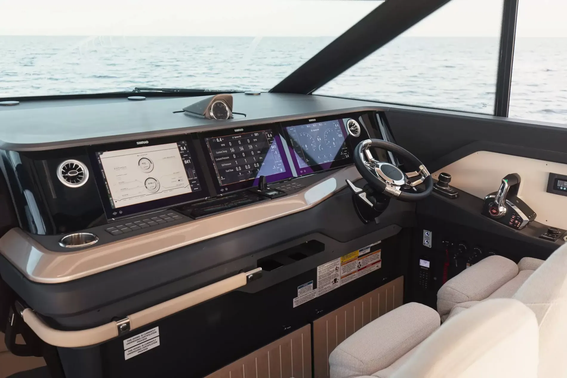 New 2027 Saxdor 460 GTC for Sale | Vancouver, BC | M&P Yacht Centre | 6a6b9d68a2fec8646909412d