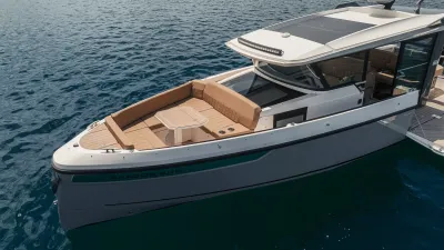 New 2027 Saxdor 340 GTWA for Sale | Vancouver, BC | M&P Yacht Centre | 6a6b9b58d5a8afc77a0a741b