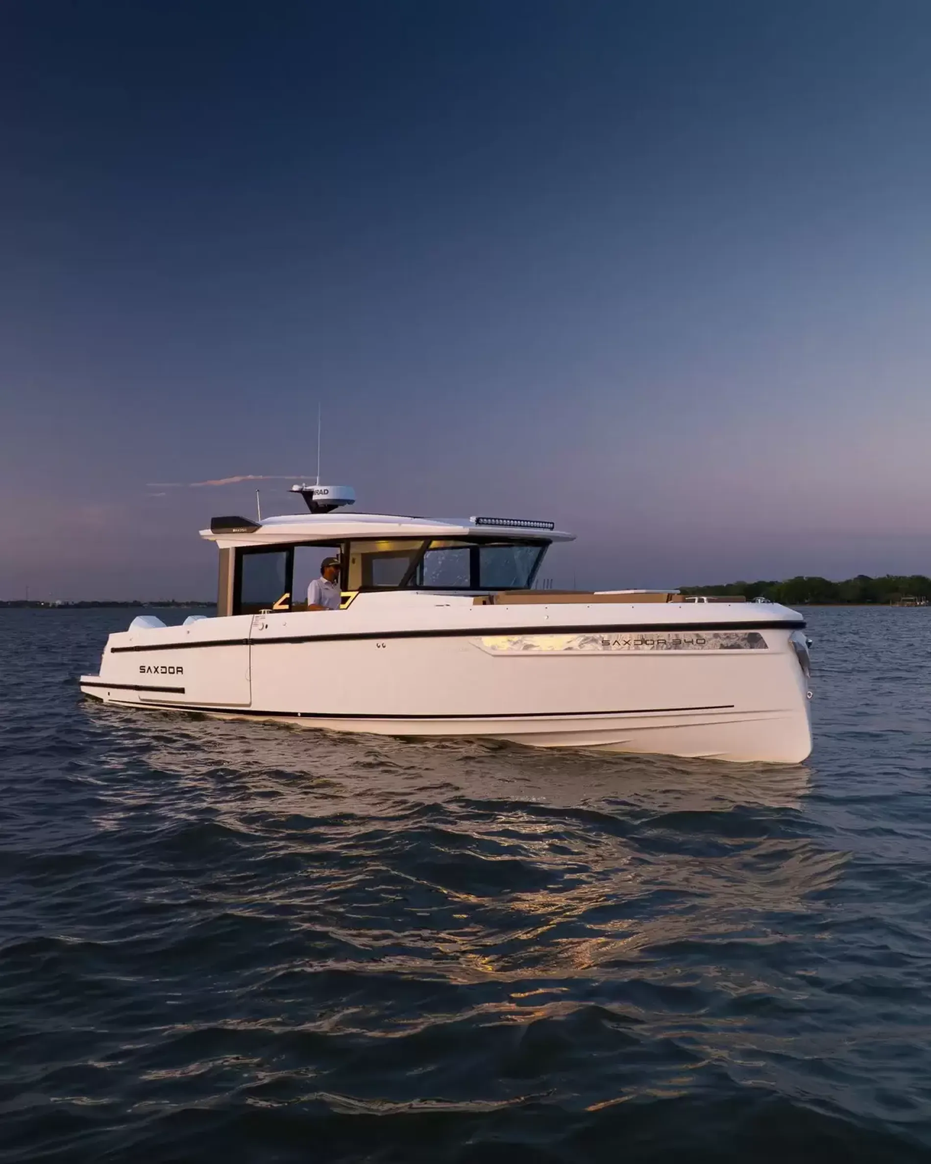 New 2027 Saxdor 340 GTWA for Sale | Vancouver, BC | M&P Yacht Centre | 6a6b9b58d5a8afc77a0a741b