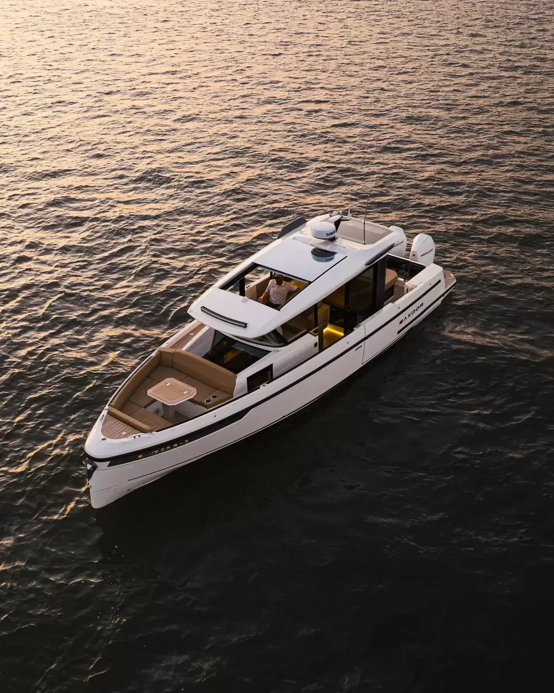 New 2027 Saxdor 340 GTWA for Sale | Vancouver, BC | M&P Yacht Centre | 6a6b9b58d5a8afc77a0a741b