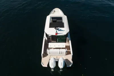 New 2027 Saxdor 320 GTC for Sale | Vancouver, BC | M&P Yacht Centre | 6a6b914bef1d76d2d406c340