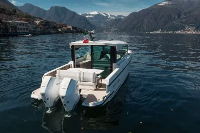 New 2027 Saxdor 320 GTC for Sale | Vancouver, BC | M&P Yacht Centre | 6a6b914bef1d76d2d406c340