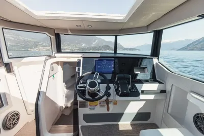 New 2027 Saxdor 320 GTC for Sale | Vancouver, BC | M&P Yacht Centre | 6a6b914bef1d76d2d406c340