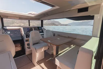 New 2027 Saxdor 320 GTC for Sale | Vancouver, BC | M&P Yacht Centre | 6a6b914bef1d76d2d406c340