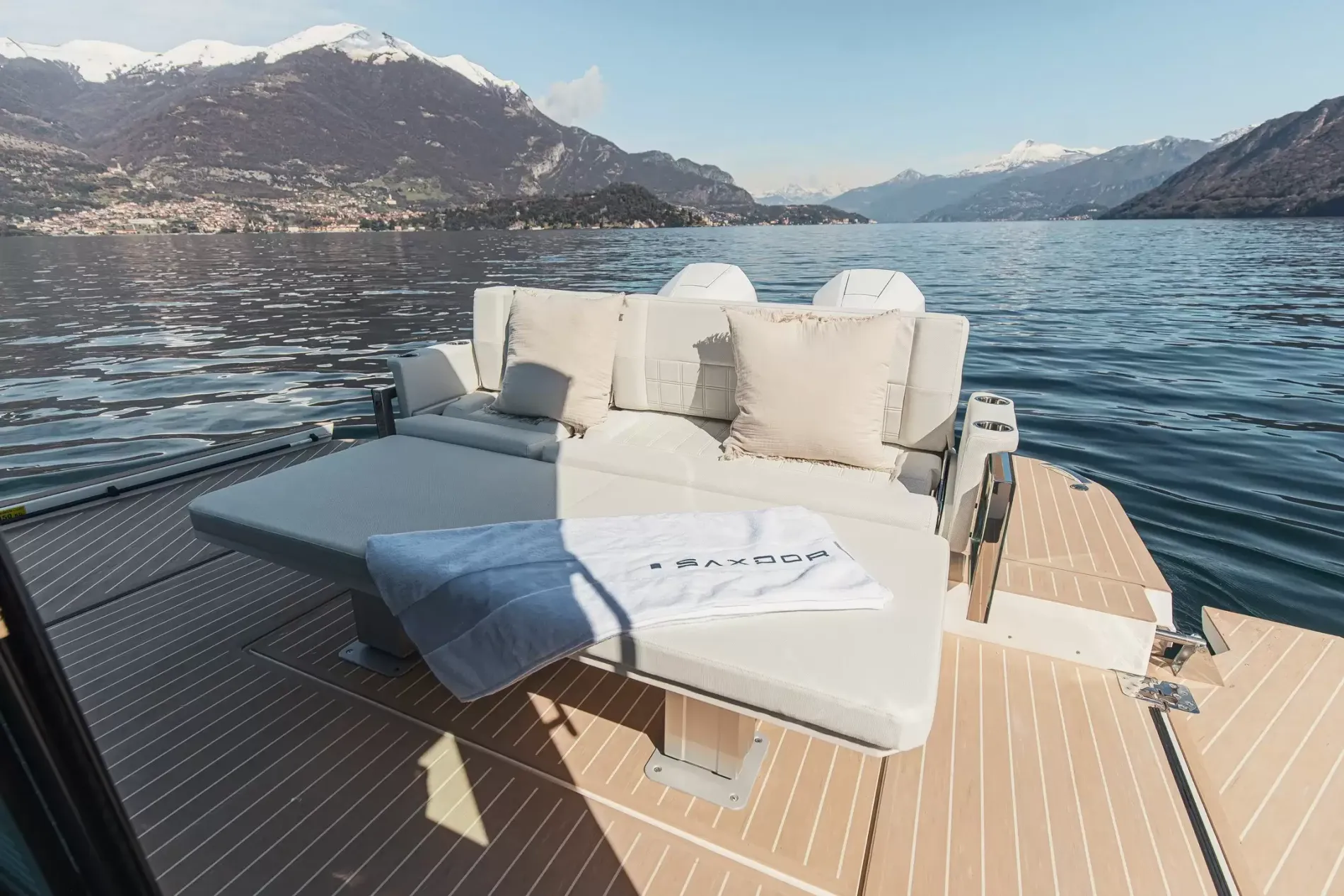 New 2027 Saxdor 320 GTC for Sale | Vancouver, BC | M&P Yacht Centre | 6a6b914bef1d76d2d406c340