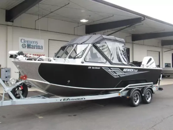 2025 Hewescraft 210 Sea Runner for sale at Clemens Marina Eugene