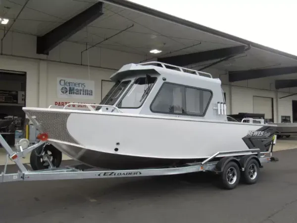 2026 Hewescraft 210 Sea Runner Hard Top for sale at Clemens Marina Eugene