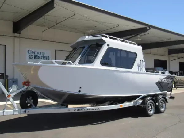 2026 Hewescraft 220 Ocean Pro Hard Top for sale at Clemens Marina Eugene