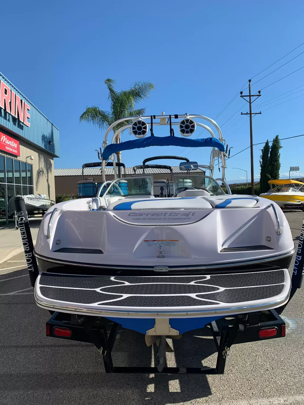 2006 Nautique Air SV-211-3