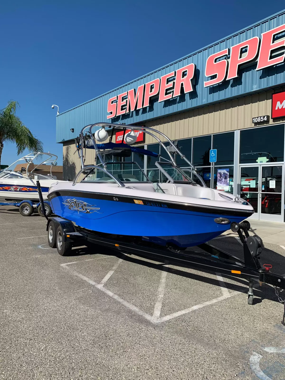 2006 Nautique Air SV-211-2