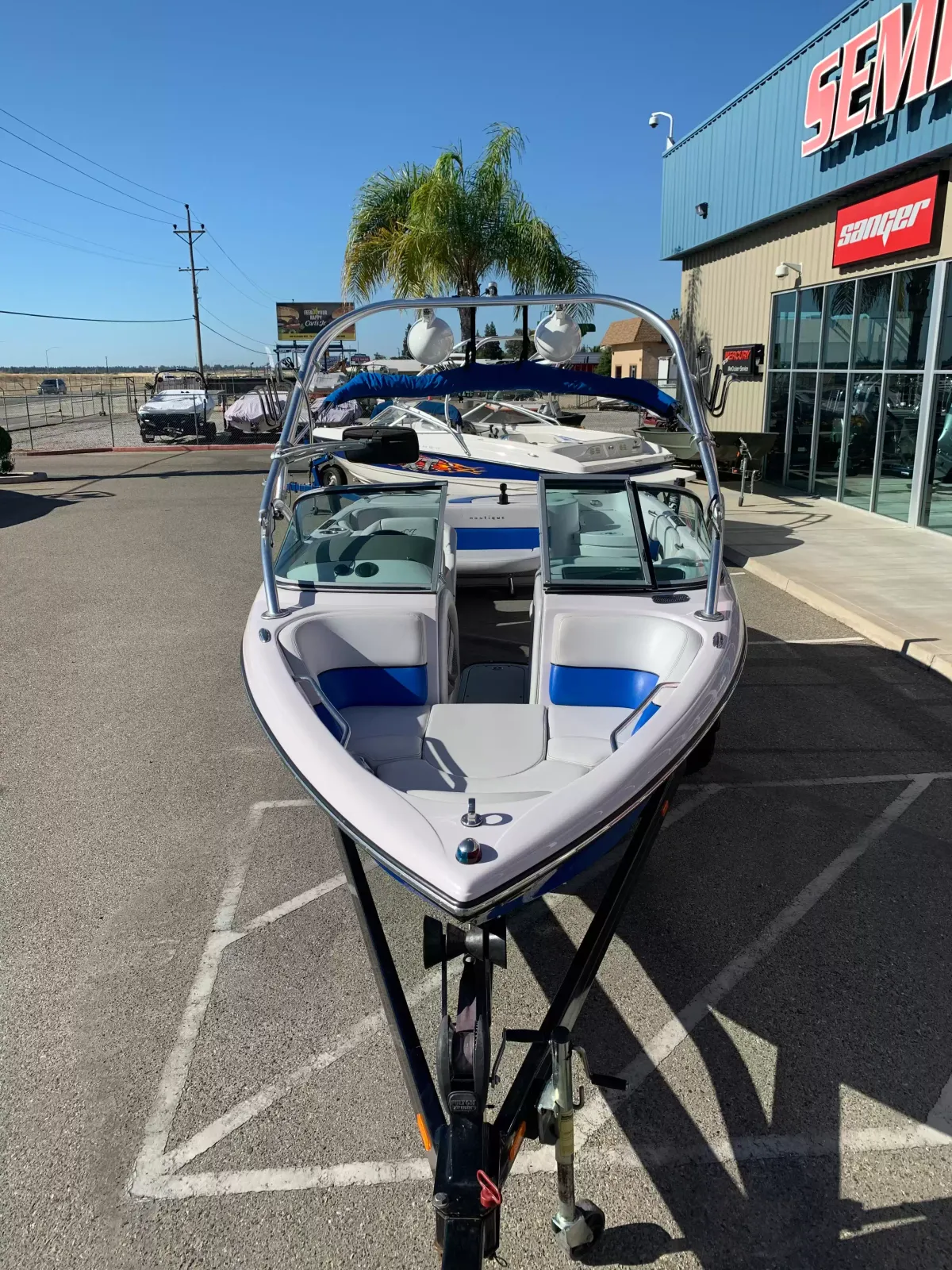 2006 Nautique Air SV-211-4