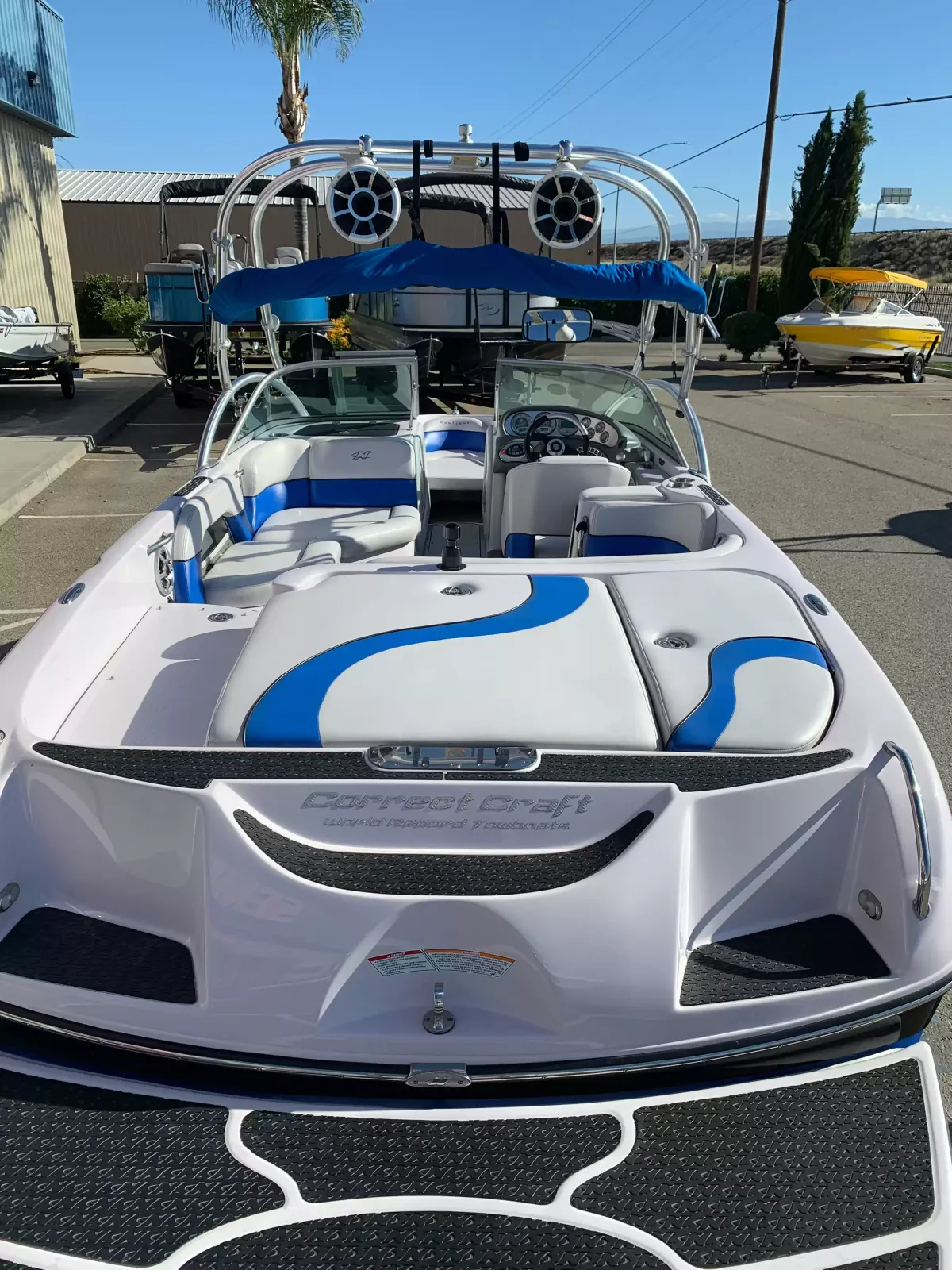 2006 Nautique Air SV-211-6
