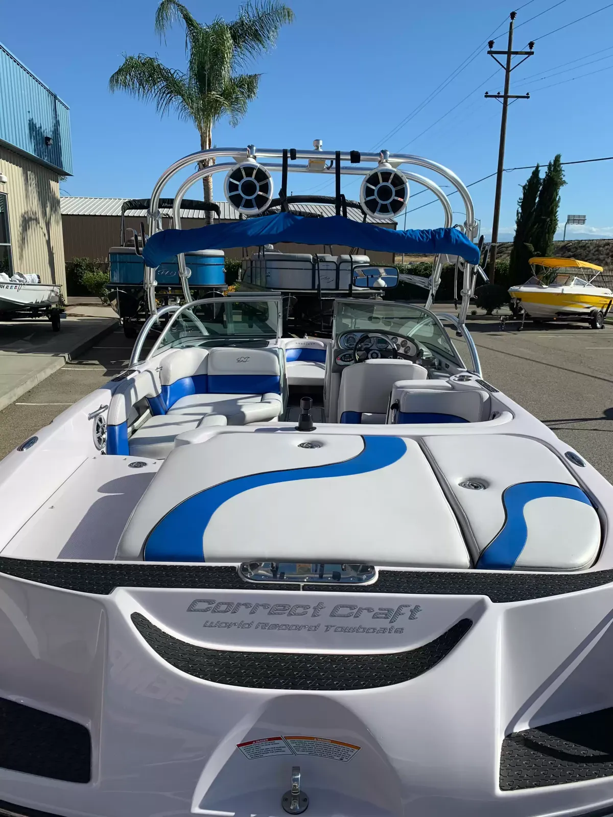 2006 Nautique Air SV-211-19