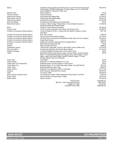 2026 Centurion Nv233 -5