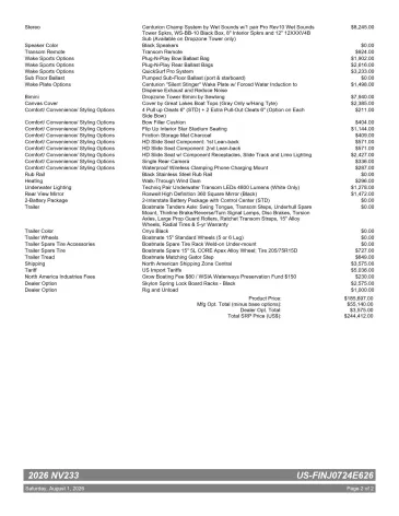 2026 Centurion Nv233 -5