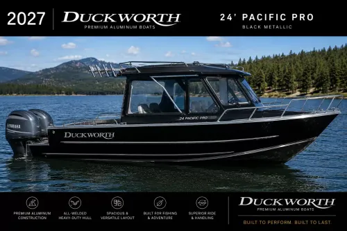  Duckworth 24 Pacific Pro-1