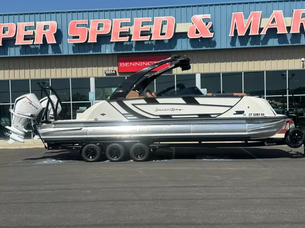 2026 South Bay 25 Sport SL9 DC w/ Arch