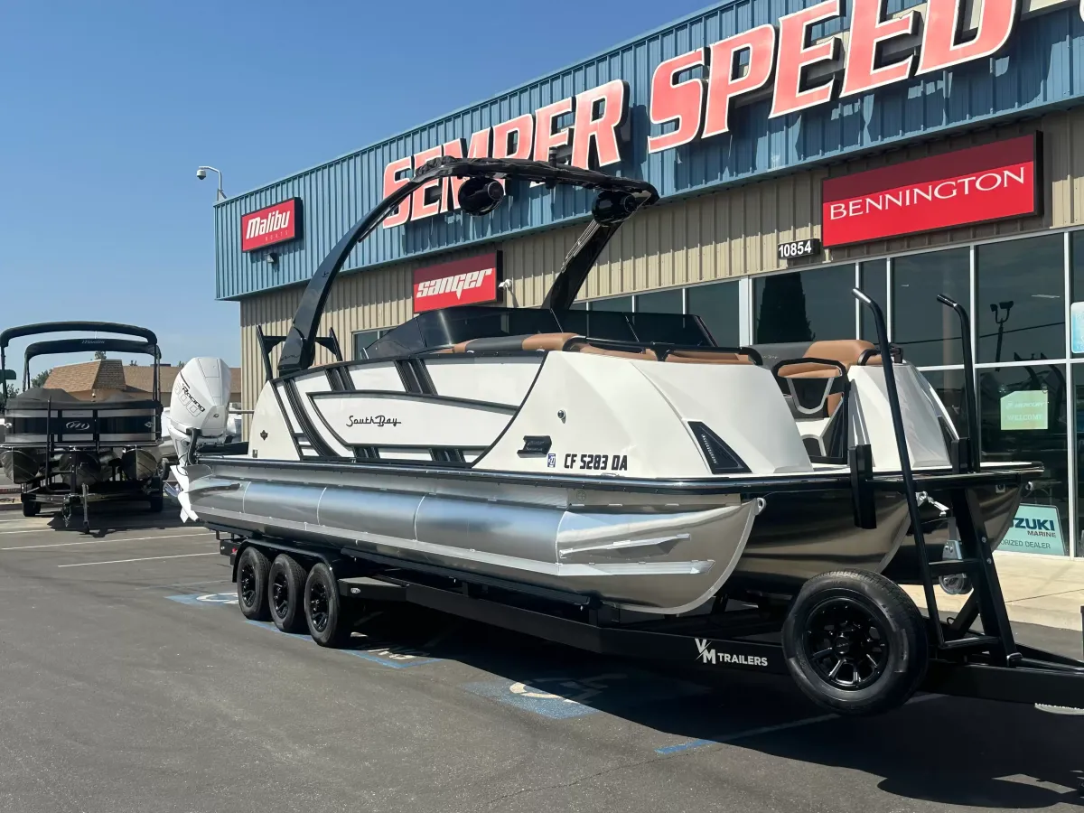 2026 South Bay 25 Sport SL9 DC w/ Arch-3