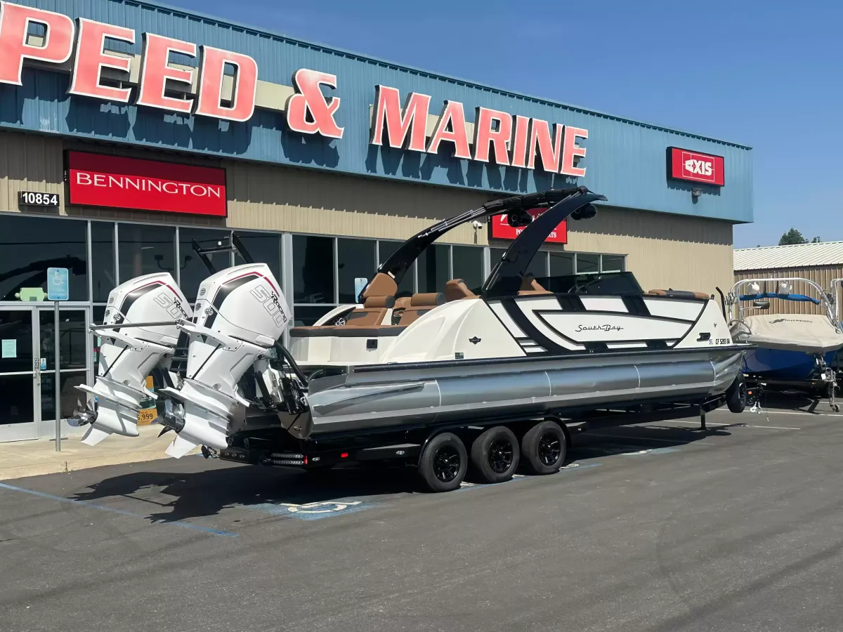 2026 South Bay 25 Sport SL9 DC w/ Arch-2