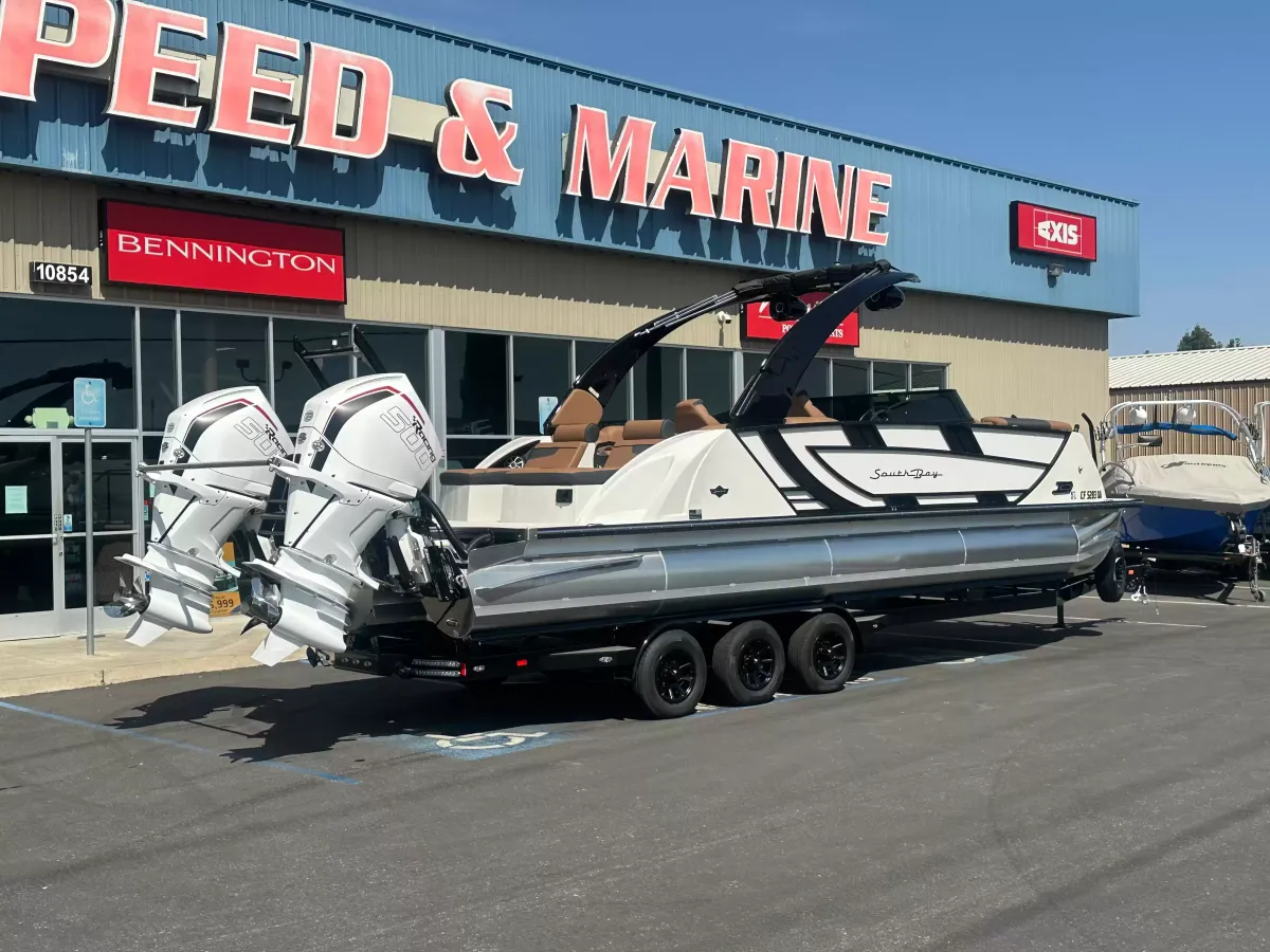 2026 South Bay 25 Sport SL9 DC w/ Arch-4