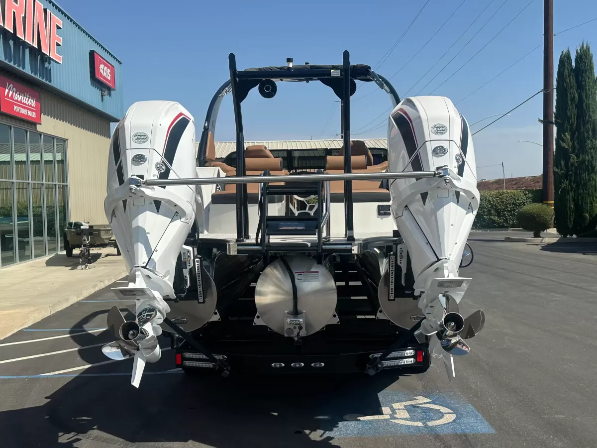2026 South Bay 25 Sport SL9 DC w/ Arch-5