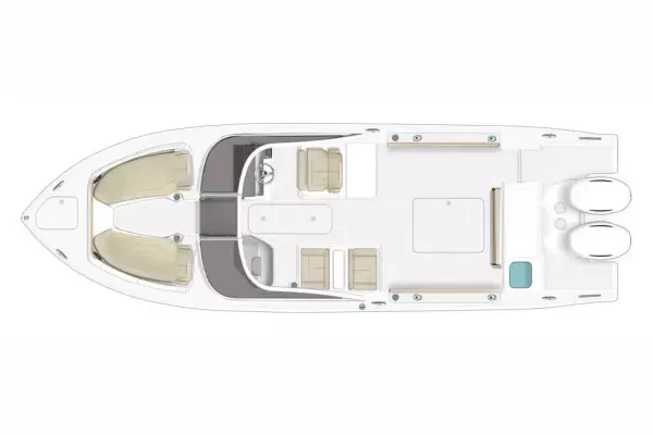 2021 Pursuit DC 266 detail image 25