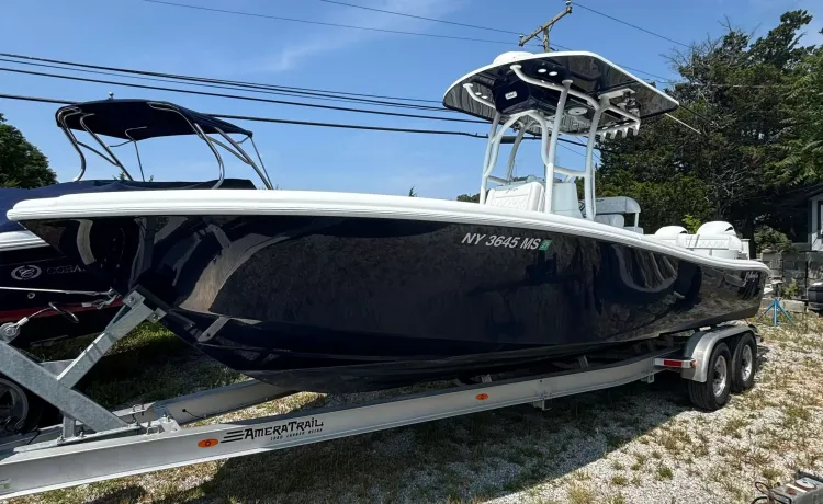 2021 Yellowfin 26 HYBRID