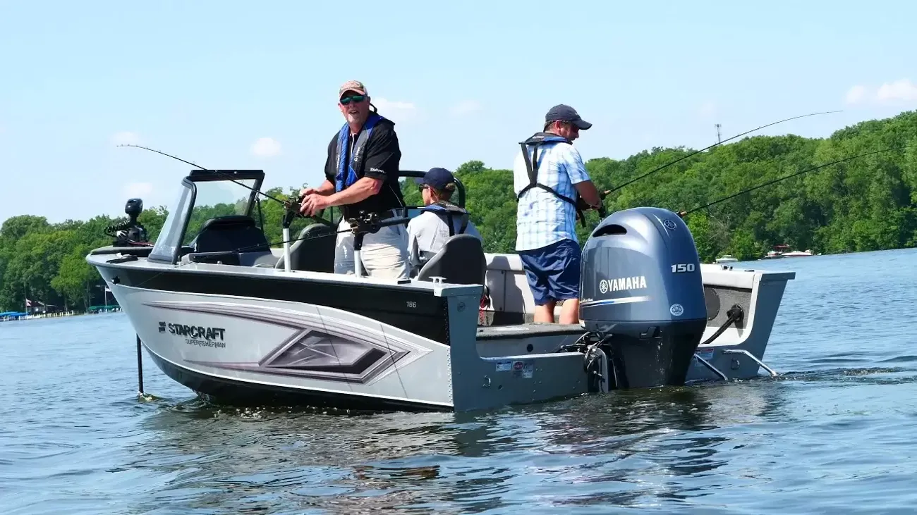  Starcraft Superfisherman 186 DC-1