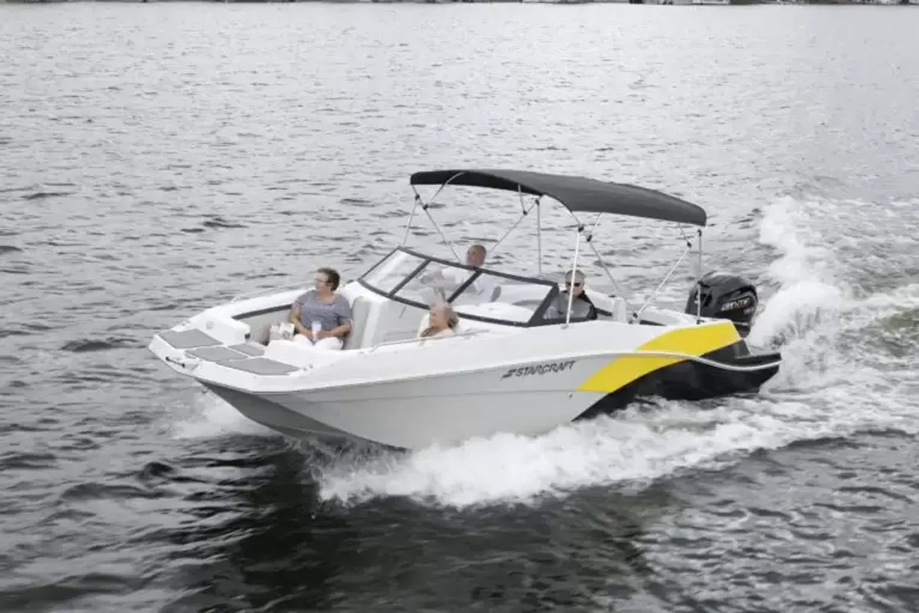  Starcraft SVX 230 OB-3