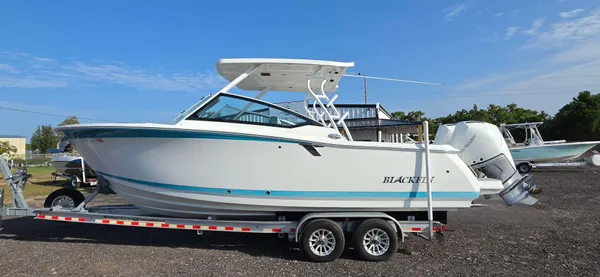 2021 Blackfin 272 DC