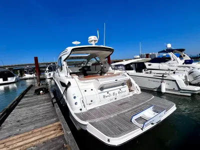 Pre-Owned 2018 Sea ray Sundancer 350 Coupe for Sale | Vancouver, BC | M&P Yacht Centre | 6a7bff4a7dff9dfbb50888a8