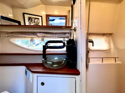 Pre-Owned 2018 Sea ray Sundancer 350 Coupe for Sale | Vancouver, BC | M&P Yacht Centre | 6a7bff4a7dff9dfbb50888a8