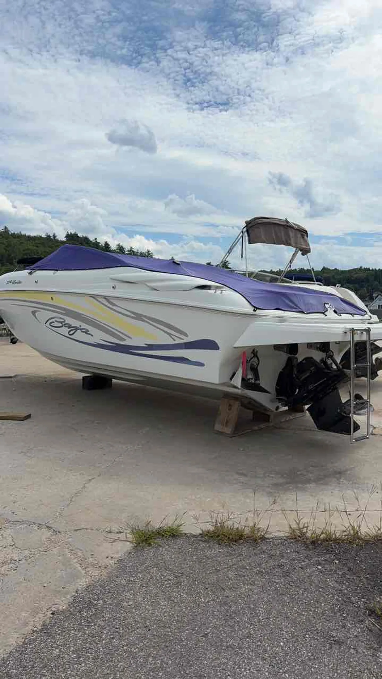 2005 Baja Islander