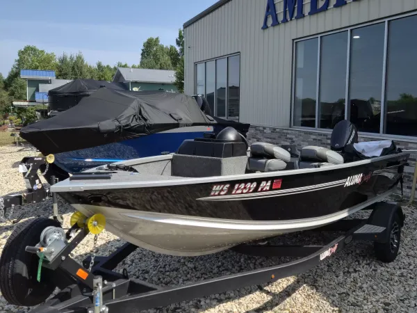 2019 Alumacraft CLASSIC 165/CS