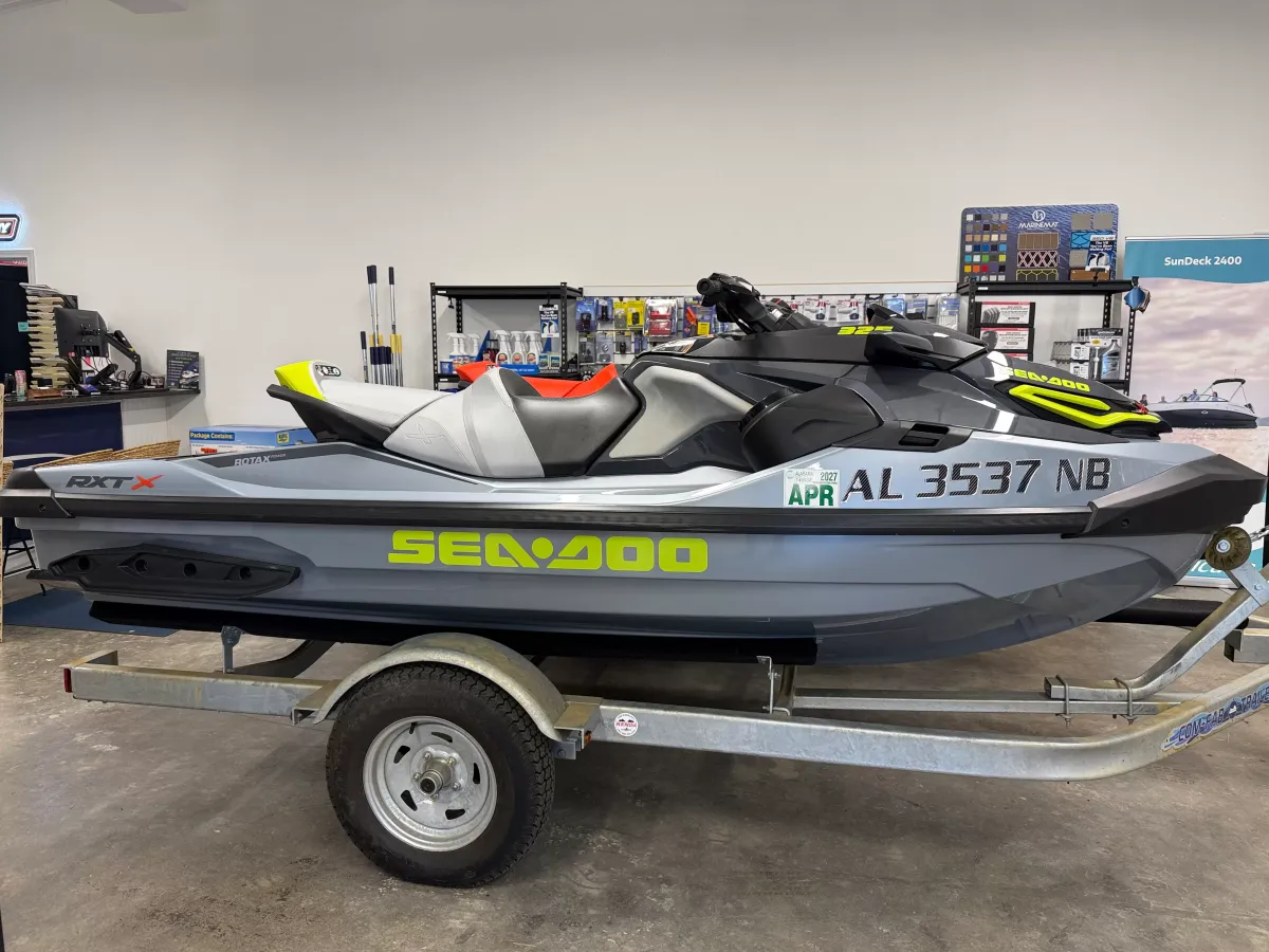 2025 Sea-doo RXT-X 325 (pair)
