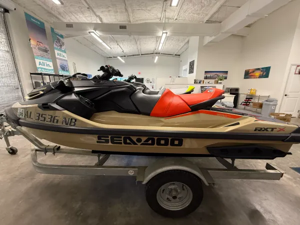 2025 Sea-doo RXT-X 325 (pair)