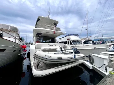 Pre-Owned 2021 Prestige yachts 520 Fly for Sale | Vancouver, BC | M&P Yacht Centre | 6a89202d2ef704f9af004a81