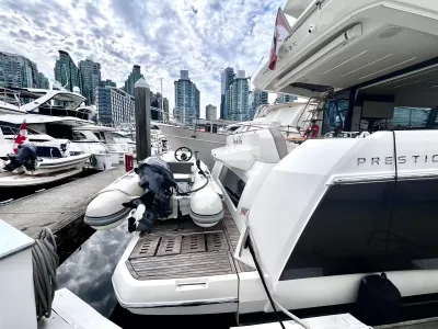 Pre-Owned 2021 Prestige yachts 520 Fly for Sale | Vancouver, BC | M&P Yacht Centre | 6a89202d2ef704f9af004a81