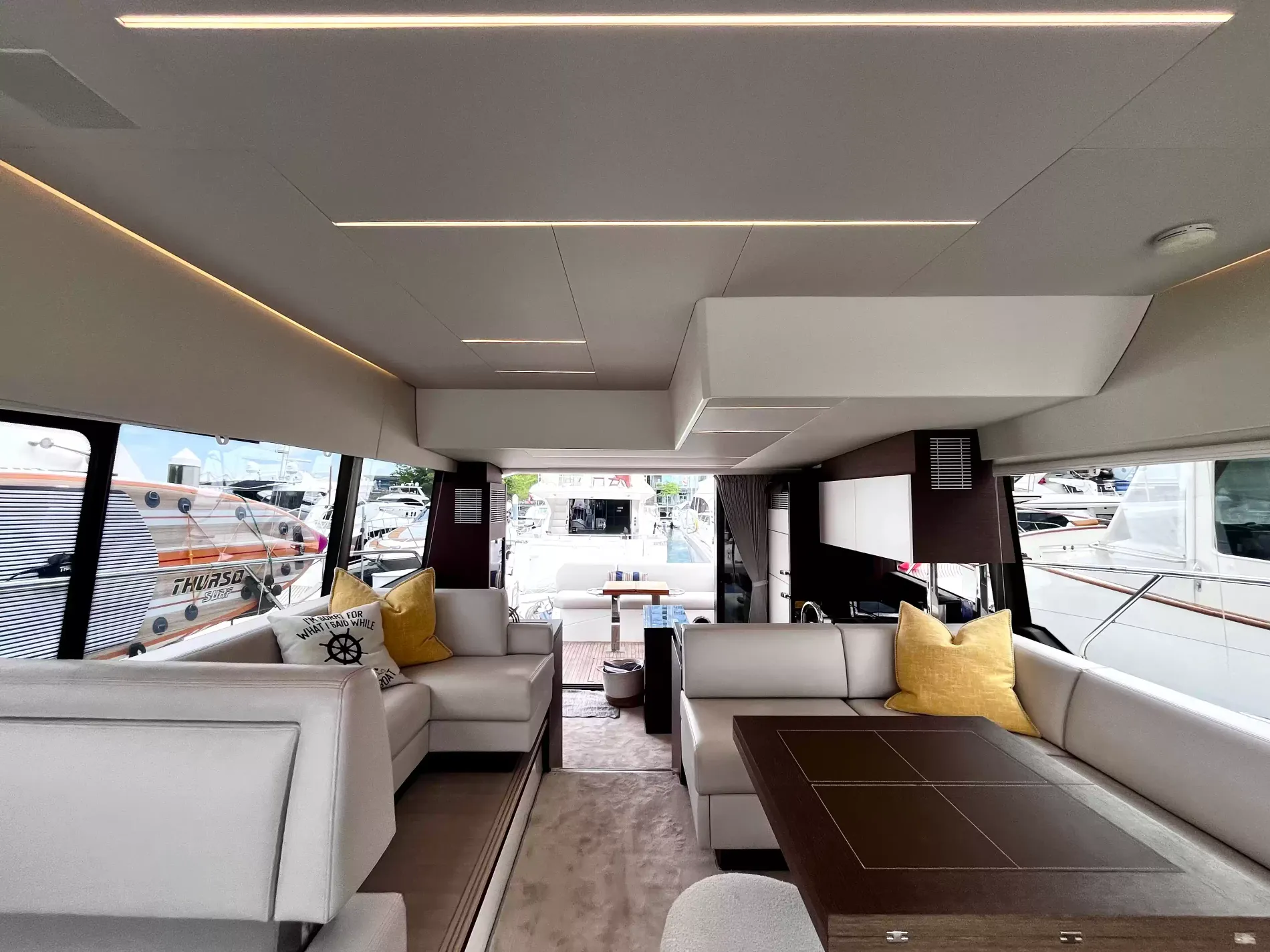 Pre-Owned 2021 Prestige yachts 520 Fly for Sale | Vancouver, BC | M&P Yacht Centre | 6a89202d2ef704f9af004a81