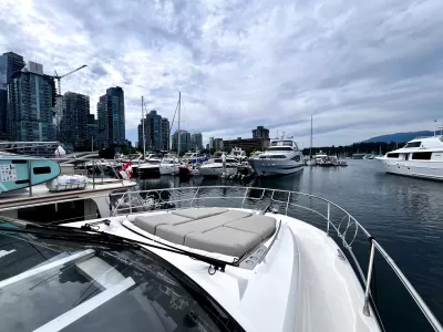 Pre-Owned 2021 Prestige yachts 520 Fly for Sale | Vancouver, BC | M&P Yacht Centre | 6a89202d2ef704f9af004a81